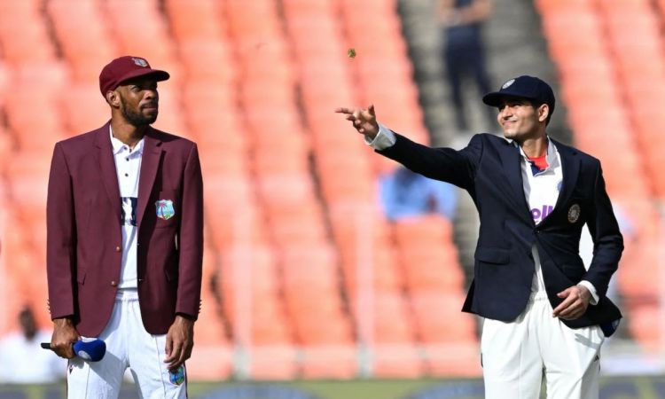 india opt to bat first against West Indies in 2nd Test