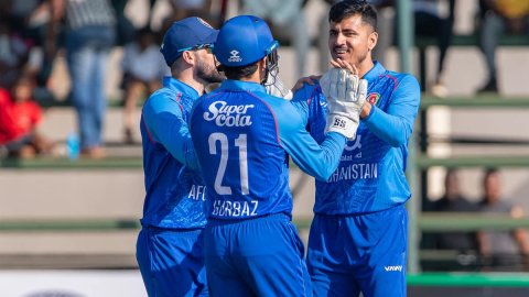 इब्राहिम जादरान और मुजीब उर रहमान का जलवा, अफगानिस्तान ने पहले टी20 में ज़िम्बाब्वे को 53 रन से हराय