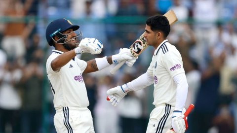  IND vs WI 2nd Test: टीम इंडिया ने 5 विकेट पर 518 रन बनाकर पहली पारी घोषित की, यशस्वी जायसवाल-शुभमन 