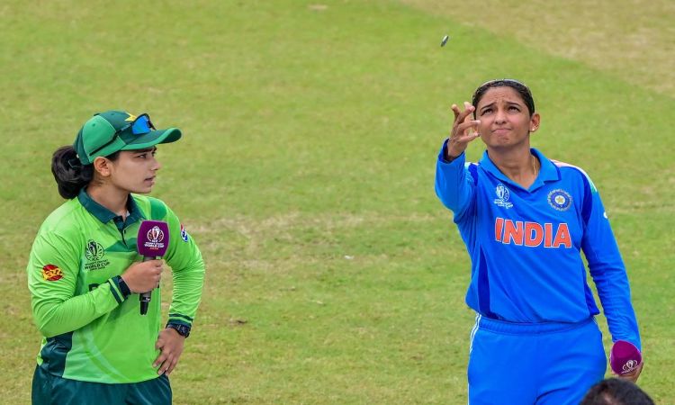 Women's World Cup 2025 India vs Pakistan