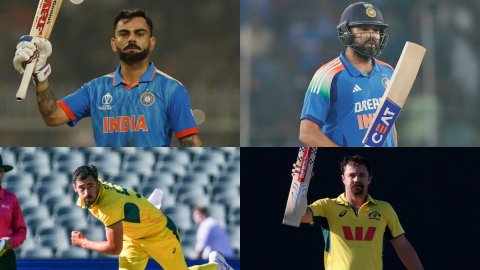 India vs Australia 1st ODI Stats Preview भारत-ऑस्ट्रेलिया के पहले वनडे में होगी रिकॉर्ड्स की बारिश, रोहित-कोहली समेत कई खिलाड़ी इतिहास रचने क