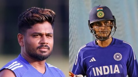 WATCH: 'मैं इस टीम का बहुत समय से..', ओपनिंग से हटाए जाने के बाद संजू सैमसन ने दिया बड़ा बयान