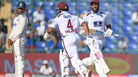 2nd Test: कैंपबेल- होप की कमाल बल्लेबाजी वेस्टइंडीज की धमाकेदार वापसी,टीम इंडिया से दोबारा बल्लेबाजी