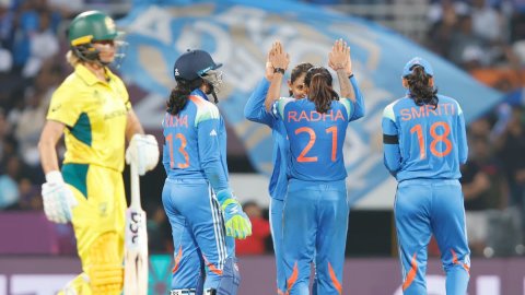 जेमिमा रोड्रिग्स ने लगाई लंका पार, भारत ने ऑस्ट्रेलिया के खिलाफ वनडे का सबसे बड़ा रन चेज कर वर्ल्ड क