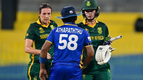 ICC Womens World Cup 2025 Points Table after Sri Lanka Women vs South Africa Women जीत के चौके से साउथ अफ्रीका ने World Cup पॉइंट्स टेबल में मचाई खलबली, जानिए कौन सी टीम कहां पहुंची