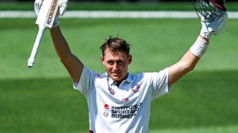 Marnus Labuschagne Slams Another Big Century To Send Ashes Message