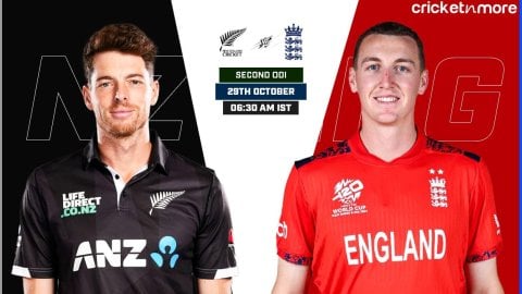 NZ vs ENG 2nd ODI Prediction: न्यूजीलैंड बनाम इंग्लैंड! यहां देखें संभावित XI, पिच रिपोर्ट और लाइव स NZ vs ENG 2nd ODI Prediction: न्यूजीलैंड बनाम इंग्लैंड! यहां देखें संभावित XI, पिच रिपोर्ट और लाइव स
