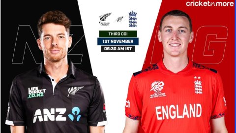 New Zealand vs England, 3rd ODI- Who will win today match? நியூசிலாந்து vs இங்கிலாந்து, மூன்றாவது ஒருநாள் போட்டி - போட்டி முன்னோட்டம் & உத்தேச லெவன்!