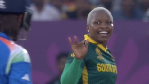 Womens World Cup 2025: Nonkululeko Mlaba Reprimanded For Breaching ICC Code Of Conduct Womens World Cup 2025: Nonkululeko Mlaba Reprimanded For Breaching ICC Code Of Conduct