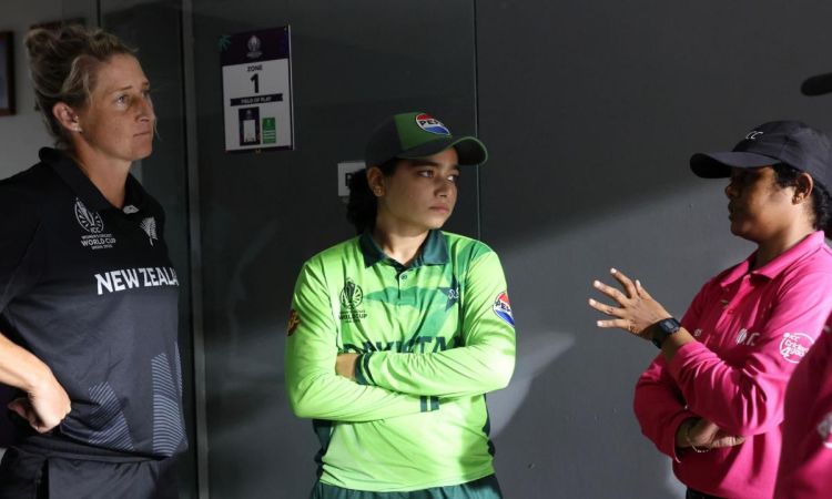 Women's Cricket World Cup Rain washes out New Zealand vs Pakistan match