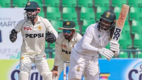 PAK vs SA: पाकिस्तान को पहला टेस्ट हराने से 226 रन दूर साउथ अफ्रीका,रन चेज की हुई खराब शुरूआत