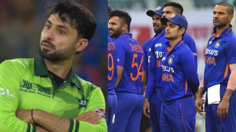 WATCH: पाकिस्तान के स्पिनर अबरार अहमद ने दिया चौंकाने वाला बयान, बोले- भारत के इस दिग्गज से करना चाह