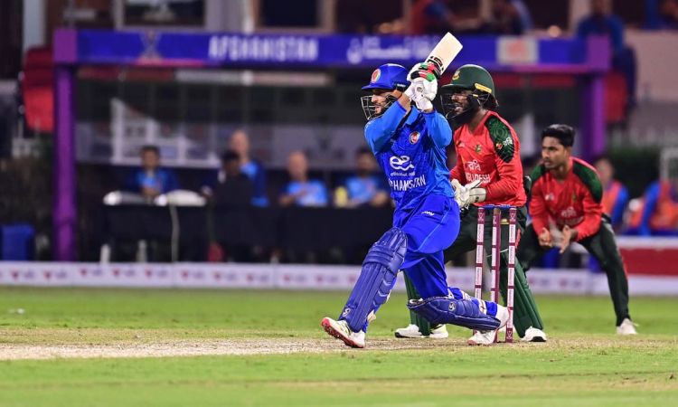 AFG vs BAN: रहमानुल्लाह गुरबाज़ और मोहम्मद नबी की पारियों से अफगानिस्तान ने बांग्लादेश के सामने रखा 152 रन का लक्ष्य