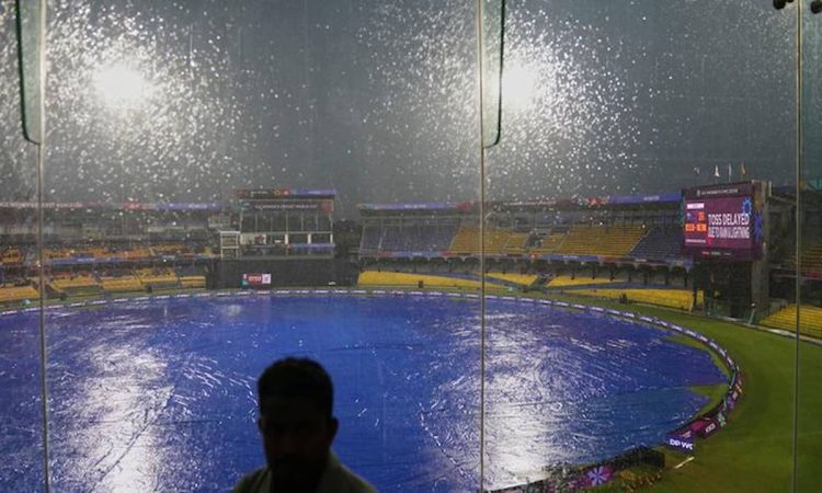 CWC 2025, SLW vs AUSW: बारिश ने बिगाड़ा मैच का मज़ा, श्रीलंका-ऑस्ट्रेलिया मुकाबला बिना टॉस ही रद्द