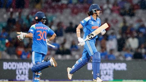CWC25: बारिश ने धो डाला वर्ल्ड कप का एक और मुकाबला, भारत-बांग्लादेश का आखिरी लीग मैच भी रहा बेनतीजा CWC25: बारिश ने धो डाला वर्ल्ड कप का एक और मुकाबला, भारत-बांग्लादेश का आखिरी लीग मैच भी रहा बेनतीजा