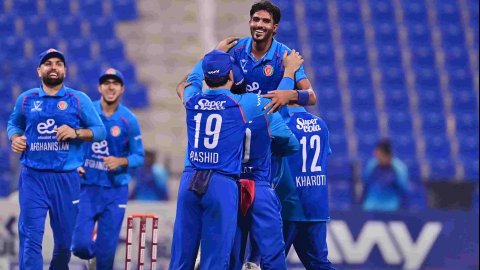 AFG vs ZIM: राशिद की फिरकी और जादरान की मैच जीताऊ पारी, अफगानिस्तान ने जिम्बाब्वे को 7 विकेट से हराक AFG vs ZIM: राशिद की फिरकी और जादरान की मैच जीताऊ पारी, अफगानिस्तान ने जिम्बाब्वे को 7 विकेट से हराक