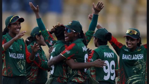 ICC Women WC 2025: रुब्या हैदर के अर्धशतक और गेंदबाज़ों की धमाकेदार गेंदबाजी से बांग्लादेश ने पाकिस्