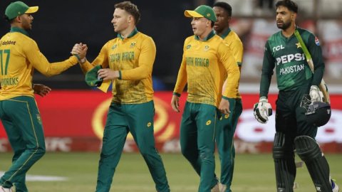 South Africa And Pakistan Speed Up T20 World Cup Preparations