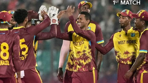 शाई होप और पॉवेल ने बल्ले से दिखाया कमाल, वेस्टइंडीज ने बांग्लादेश को 16 रन से शिकस्त देकर सीरीज में शाई होप और पॉवेल ने बल्ले से दिखाया कमाल, वेस्टइंडीज ने बांग्लादेश को 16 रन से शिकस्त देकर सीरीज में