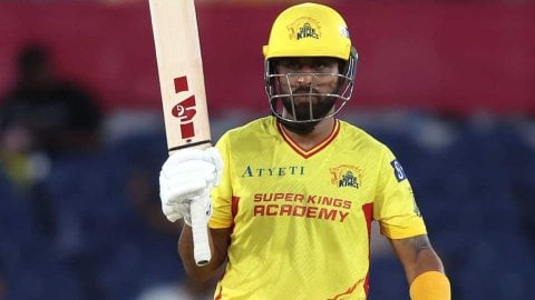 Former Mumbai Indians allrounder Shubham Ranjane gets maiden call-up to USA squad मुंबई इंडियंस का हिस्सा रहा ये भारतीय ऑलडाउंर अमेरिका क्रिकेट टीम में हुआ शामिल, गेंद औऱ बल्ले से मच