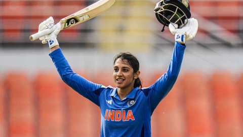 Smriti Mandhana ने रचा इतिहास, Mithali Raj के बाद ऑस्ट्रेलिया के खिलाफ ये कारनामा करने वाली दूसरी भा