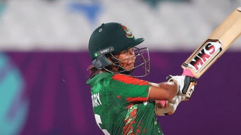 Sobhana Mostary ने ऑस्ट्रेलिया के खिलाफ रचा इतिहास, यह कारनामा करने वाली पहली बांग्लादेशी बल्लेबाज Sobhana Mostary ने ऑस्ट्रेलिया के खिलाफ रचा इतिहास, यह कारनामा करने वाली पहली बांग्लादेशी बल्लेबाज
