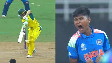 VIDEO: Kranti Gaud की गर्जन से गूंज उठा स्टेडियम, Alyssa Healy को बोल्ड कर मचाया तहलका
