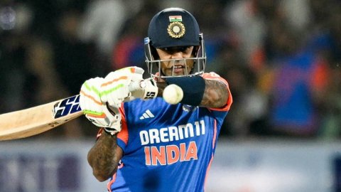 सूर्यकुमार यादव के निशाने पर रोहित और कोहली के रिकॉर्ड, ये काम करते ही ऑस्ट्रेलिया में रच देंगे इतिह सूर्यकुमार यादव के निशाने पर रोहित और कोहली के रिकॉर्ड, ये काम करते ही ऑस्ट्रेलिया में रच देंगे इतिह