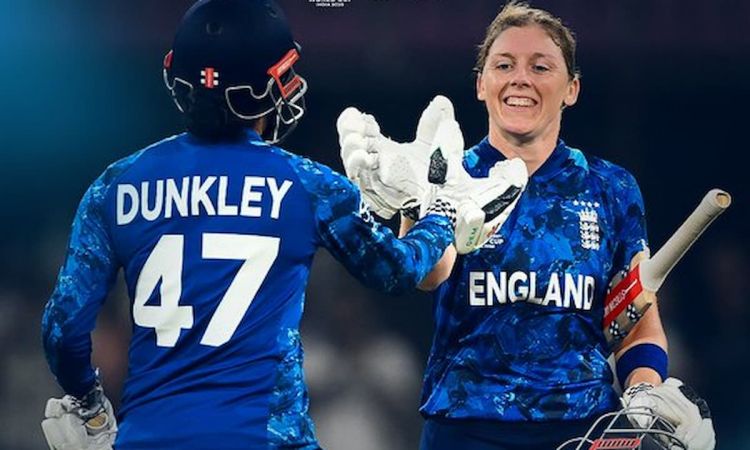 CWC 2025: टैमी ब्यूमोंट की शानदार पारी के चलते इंग्लैंड ने ऑस्ट्रेलिया के सामने रखा 245 रन का लक्ष्य