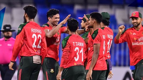 तंजीद-परवेज की धमाकेदार साझेदारी से बांग्लादेश ने अफगानिस्तान को 4 विकेट से हराया, सीरीज में बनाई 1-
