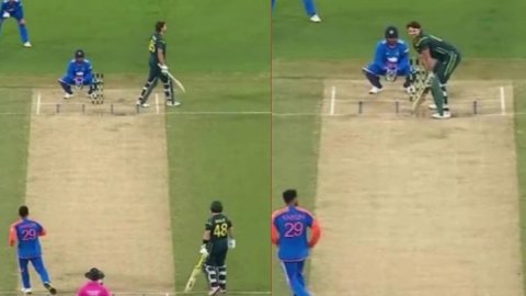 VIDEO: वरुण चक्रवर्ती की माइंड गेम में फंसे टिम डेविड, 1 रन पर इस तरह ध्यान भटकाकर शिकार बनाया मिस्ट