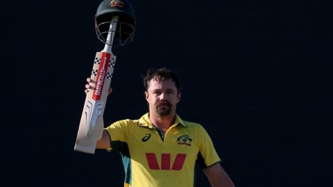 Travis Head ऑस्ट्रेलिया के लिए सबसे तेज 3000 वनडे  रन बनाने के करीब,भारत के खिलाफ इतने रन बनाते ही र