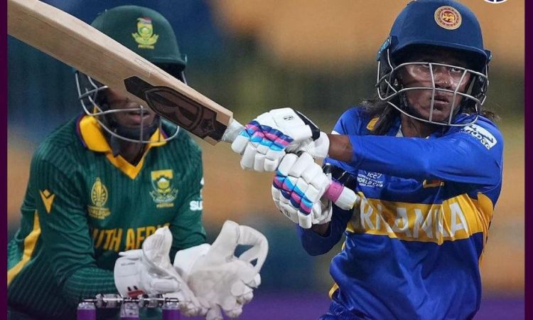 Under DLS Rule South Africa Set a Target of 121 Runs in 20 Overs to Sri Lanka Women