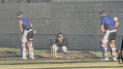 Virat Kohli And Rohit Sharma Spotted Training Together In Perth வலை பயிற்சியில் ரோஹித் சர்மா, விராட் கோலி - வைரலாகும் காணொளி!