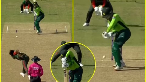 बांग्लादेश की अख्तर ने दिलाई भुवनेश्वर कुमार की याद, World Cup में बवाल इनस्विंगर डालकर पाकिस्तानियो बांग्लादेश की अख्तर ने दिलाई भुवनेश्वर कुमार की याद, World Cup में बवाल इनस्विंगर डालकर पाकिस्तानियो