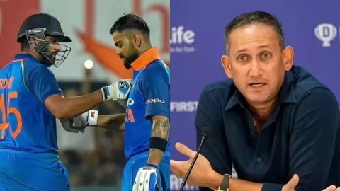 2027 वर्ल्ड कप खेलने के लिए रोहित-विराट को ऑस्ट्रेलिया सीरीज में करना होगा खुद को साबित? अगरकर ने सा