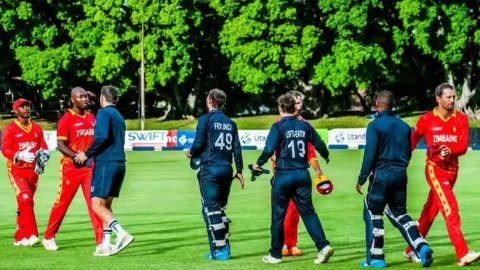 जिम्बाब्वे और नामीबिया ने अफ्रीका रीजनल फाइनल में जीत दर्ज करके पक्की की टी20 वर्ल्ड कप 2026 की टिकट