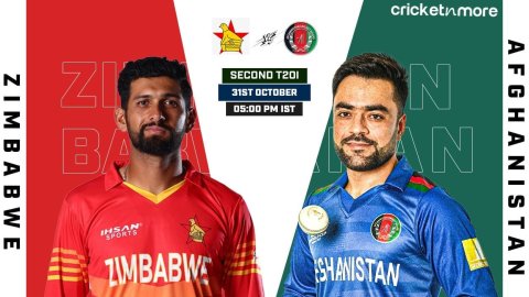 Zimbabwe Vs Afghanistan 2nd T20I: Match Prediction, Probable XI, Pitch Report, Live Streaming And Al ஜிம்பாப்வே vs ஆஃப்கானிஸ்தான், இரண்டாவது டி20 போட்டி- போட்டி முன்னோட்டம் & உத்தேச லெவன்!