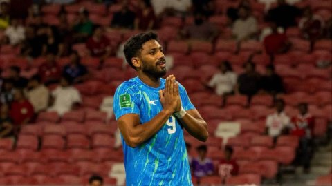 AFC Asian Cup 2027 Qualifiers: Rahim Ali’s late strike rescues India in 1-1 draw against Singapore
