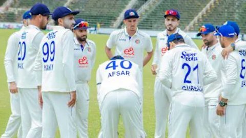 Afghanistan fined for slow over-rate after Harare Test defeat (Credit: ICC/X) Afghanistan fined for slow over-rate after Harare Test defeat