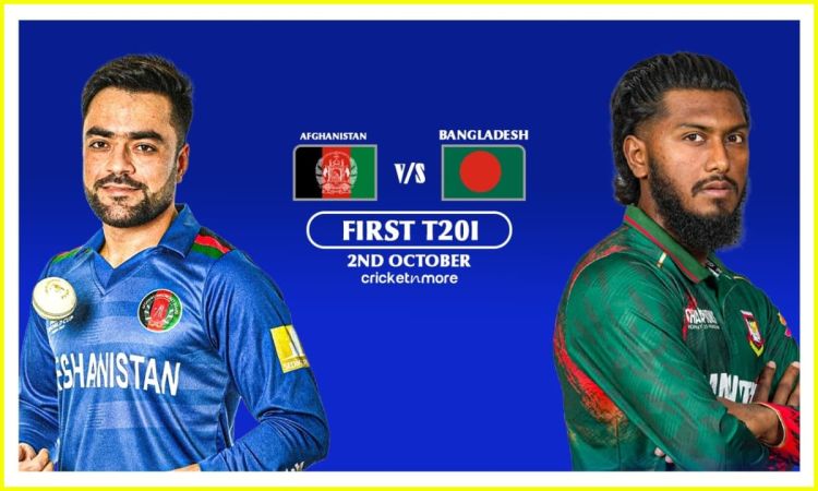 AFG vs BAN 1st T20I: अफगानिस्तान ने टॉस जीतकर चुनी बल्लेबाज़ी, देखें दोनों टीमों की प्लेइंग XI