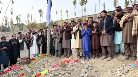 Afghanistan players and ACB chair offer prayers for victims of Paktika tragedy (Credit: ACB/X) Afghanistan players and ACB chair offer prayers for victims of Paktika tragedy
