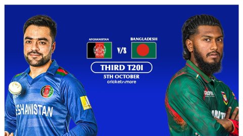 Afghanistan vs Bangladesh, 3rd T20I- Who will win today AFG vs BAN match?
