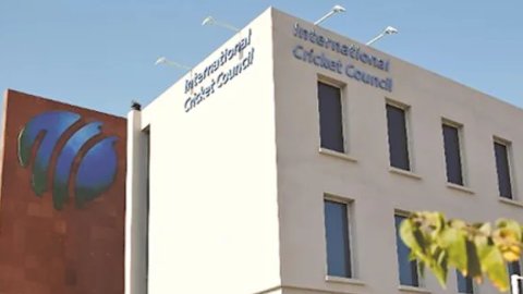 Afghanistan's Ismat Alam penalised for code of conduct breach (Credit: ICC) Afghanistan's Ismat Alam penalised for code of conduct breach