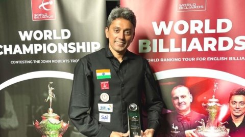 After winning silver for fourth time in World Billiards C'ship, India's Dhruv Sitwala ready for next