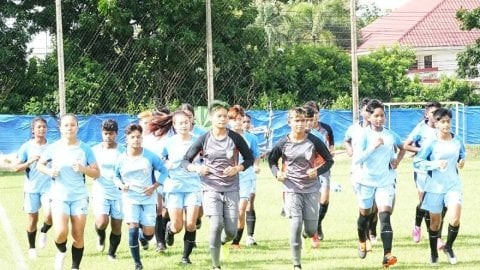 AIFF announces INR 21 lakh reward for India U17 Women after historic AFC qualification