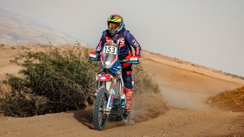 Aishwarya Pissay wins silver in the 2025 World Rally-Raid Championship