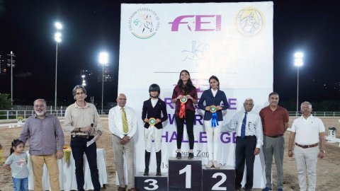 Amateur Riders’ Club concludes FEI Dressage World Challenge for India Team selection