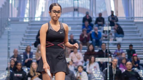 Anahat Singh enters Canadian Open squash quarterfinal