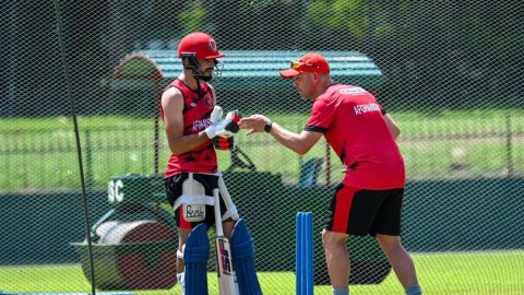 Afghanistan head coach Jonathan Trott, Azmatullah Omarzai found guilty of breaching ICC Code of Cond Any miscommunication or misunderstanding with ACB has been sorted out: Trott